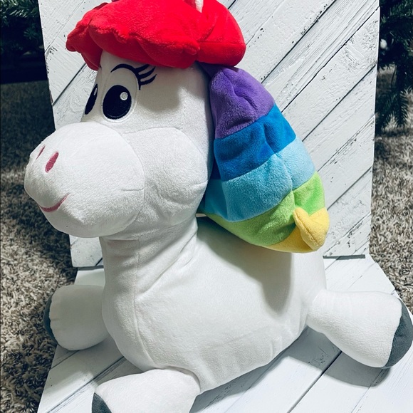 Disney Pixar Inside Out Rainbow unicorn plush doll - Picture 2 of 7